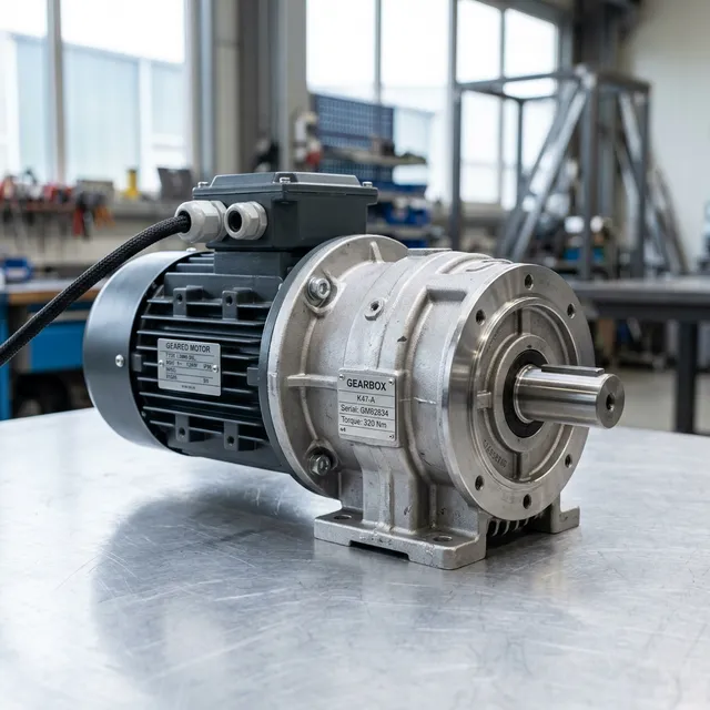 Geared Motor